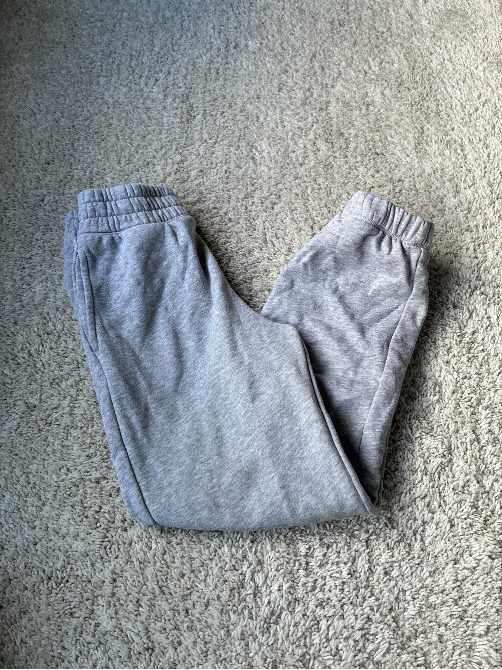 🎇🎆3for$9 tek gear Girls Gray Jogger Sweatpants